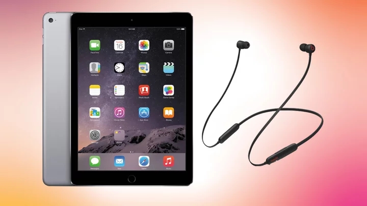 Get a like-new iPad Air, wireless Beats Flex, and accessories for under $100