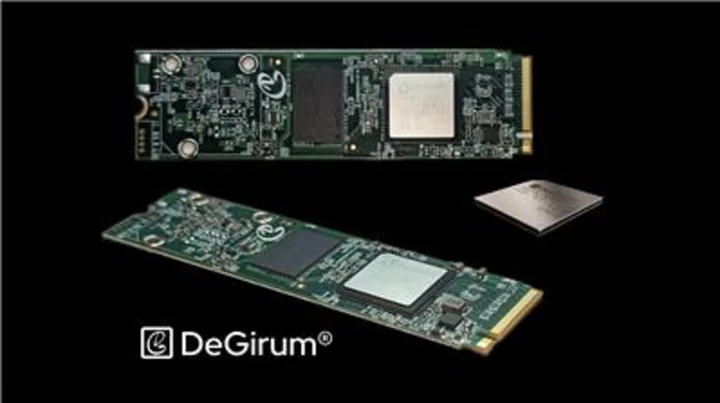 DeGirum Rolls Out ORCA Edge AI Accelerator Production Samples in ASIC and M.2 Module Formats, with Production Volume Ramp in October