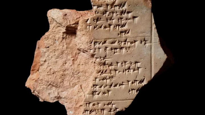 A newly found ancient language in Turkey is yielding new discoveries