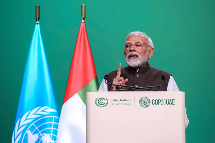 Modi Offers India as Host of COP Climate Talks in 2028