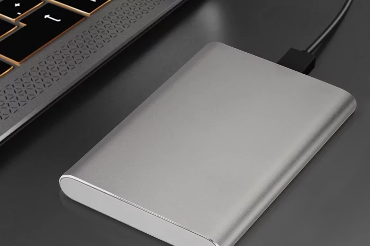 Secure your files with a portable 1TB hard drive, on sale