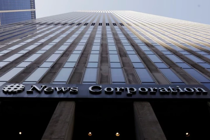 News Corp in negotiations with AI companies over content usage - CEO