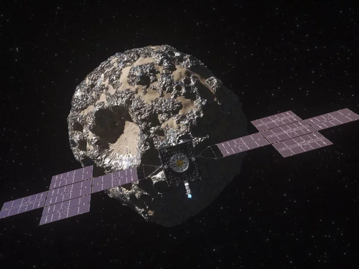 Nasa’s Psyche mission set to launch to ancient metal asteroid today: Live updates