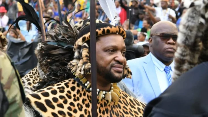 Zulu King Misuzulu kaZwelithini treated for suspected poisoning - aide