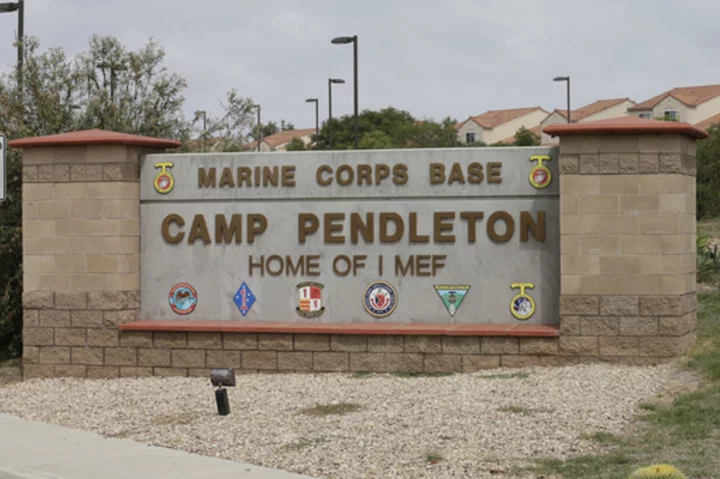 US military police find missing 14-year-old girl in barracks on California Marine Corps base