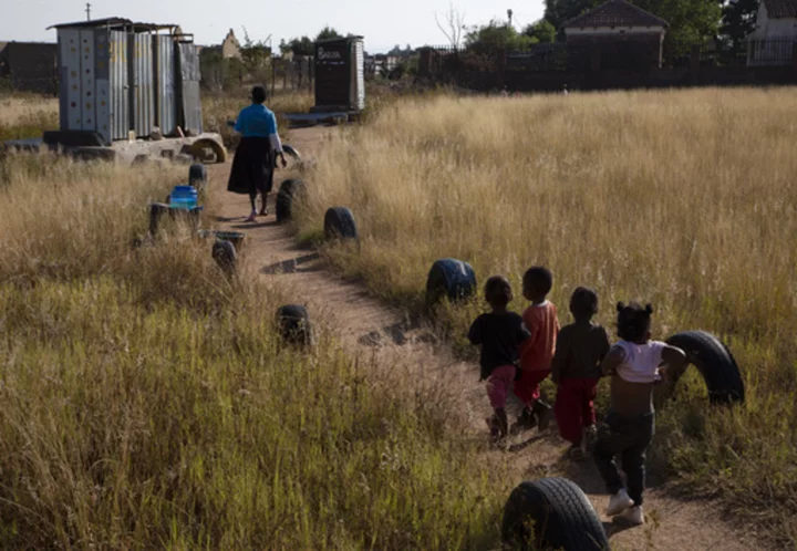 Dignity denied as more than 3,000 schools in South Africa still use pit toilets