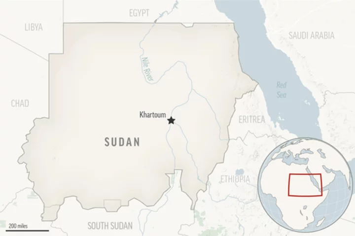 Sudan's neighbors meet at summit in Cairo seeking to end raging conflict