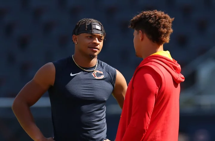Patrick Mahomes, Justin Fields set to make NFL history in Chiefs-Bears Week 3 battle