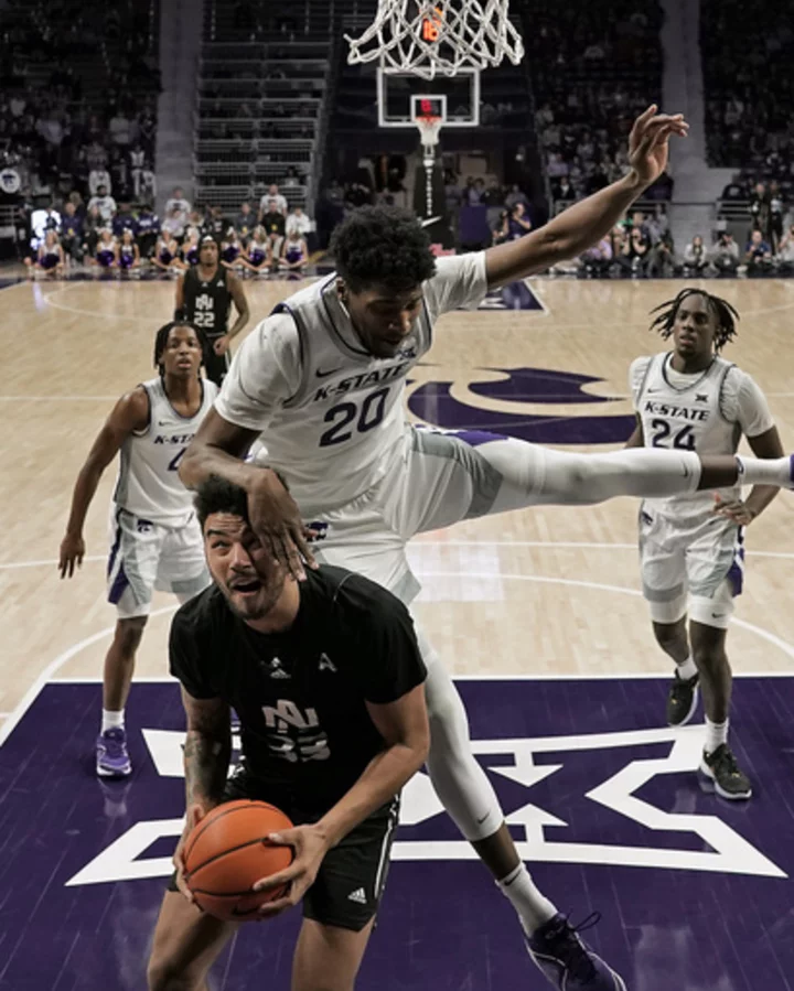 Kansas State wins second overtime contest this week, defeats North Alabama 75-74