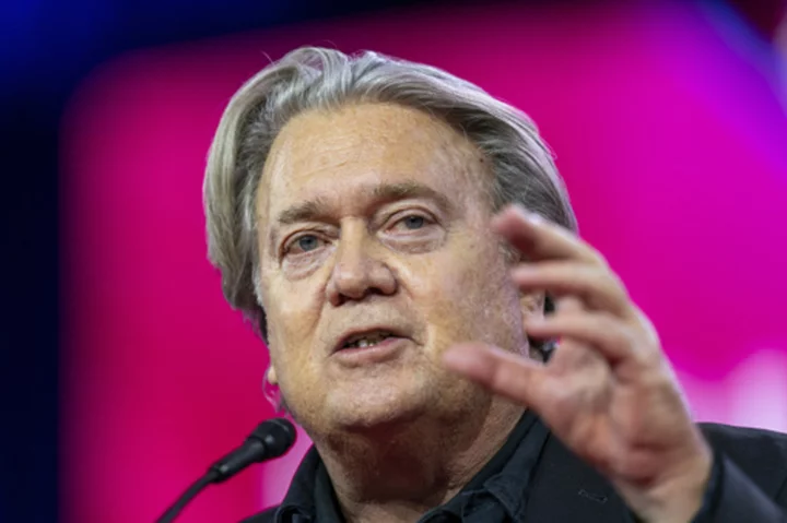 Trump ally Steve Bannon appeals conviction in Jan. 6 committee contempt case