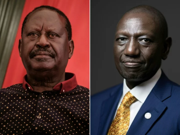 Kenya's Odinga rules out talks over protests without mediator