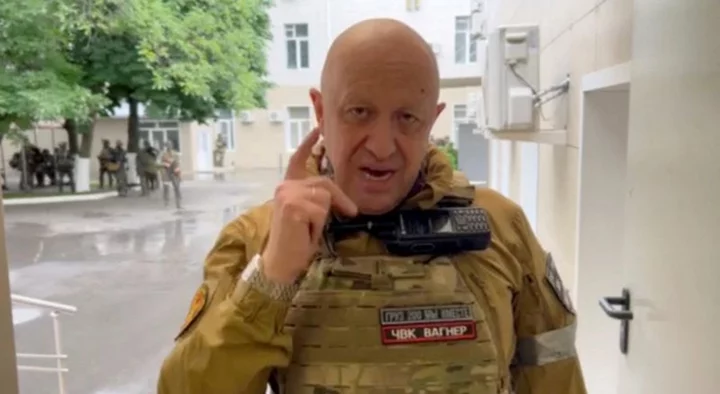 Explainer-Who is Russian mercenary chief Yevgeny Prigozhin?