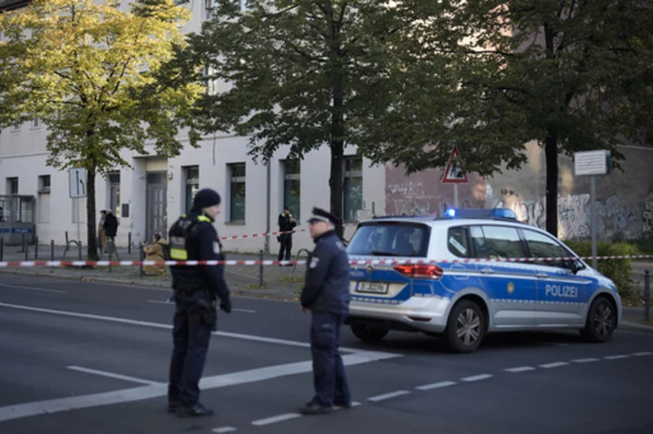 A Berlin synagogue is attacked with firebombs while antisemitic incidents rise in Germany