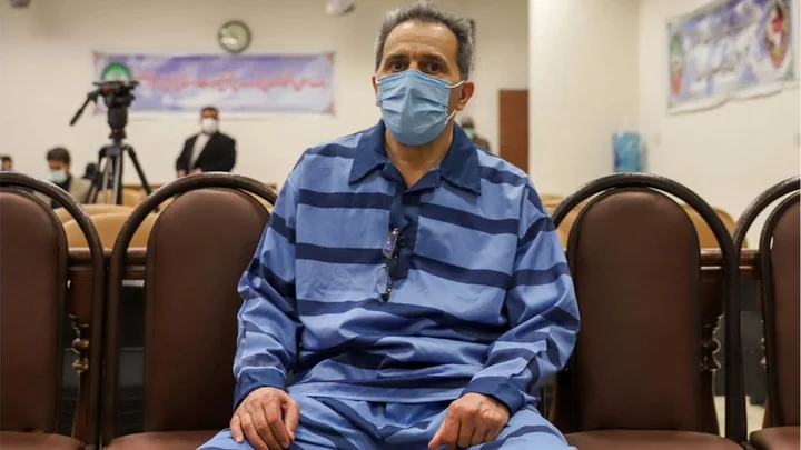 Jamshid Sharmahd: Iran could execute my dad at any time, says German woman