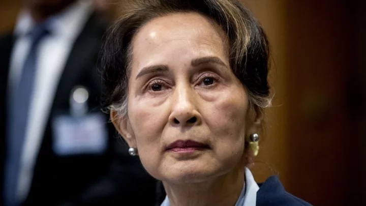 Myanmar: Aung San Suu Kyi jail term reduced after some pardons