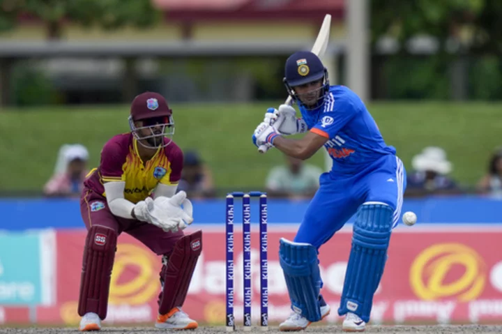India continues fightback with easy win over West Indies in Florida. Cricket series decider Sunday