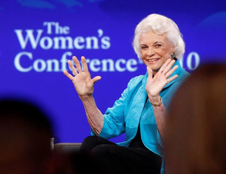 Reaction to the death of former US Supreme Court Justice Sandra Day O'Connor