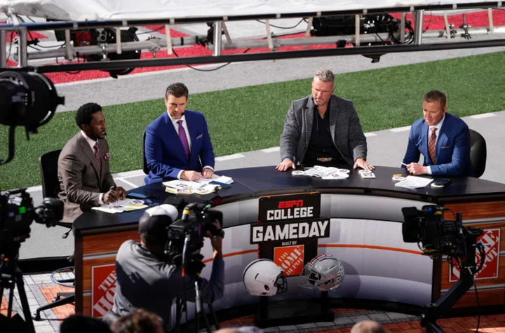 College GameDay crew has clearly not seen Iowa play this season