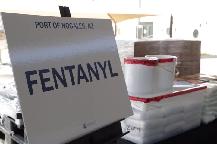 El Chapo's sons bar fentanyl production in Sinaloa, according to banners