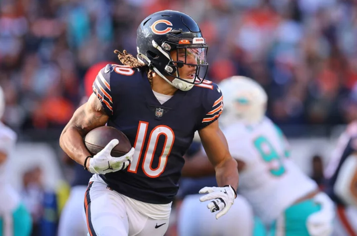 Somehow, the Chicago Bears think they won the Chase Claypool trade