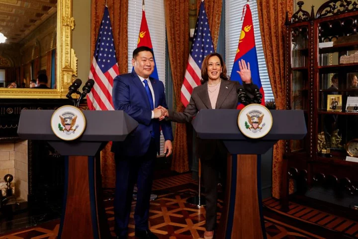 Exclusive-Mongolia, US prepare to sign 'Open Skies' deal ahead of talks -official