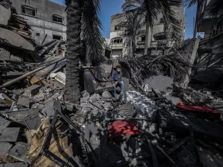 We come, we take pictures, we leave: Gaza's grim routine