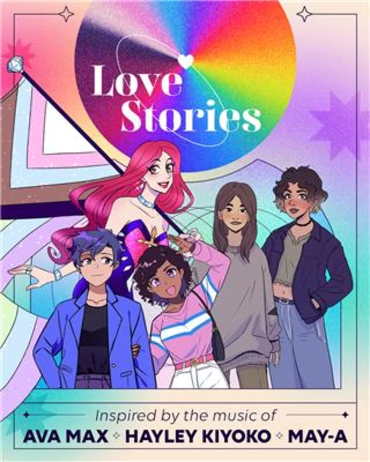 WEBTOON and Atlantic Records’ Hayley Kiyoko, Ava Max, and MAY-A Partner for “Love Stories,” a New Webcomic Anthology Miniseries Celebrating LGBTQ+ Stories