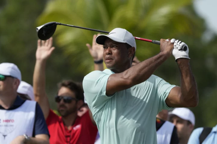 Scottie Scheffler builds a 3-shot lead in the Bahamas. Tiger Woods is happy with his recovery